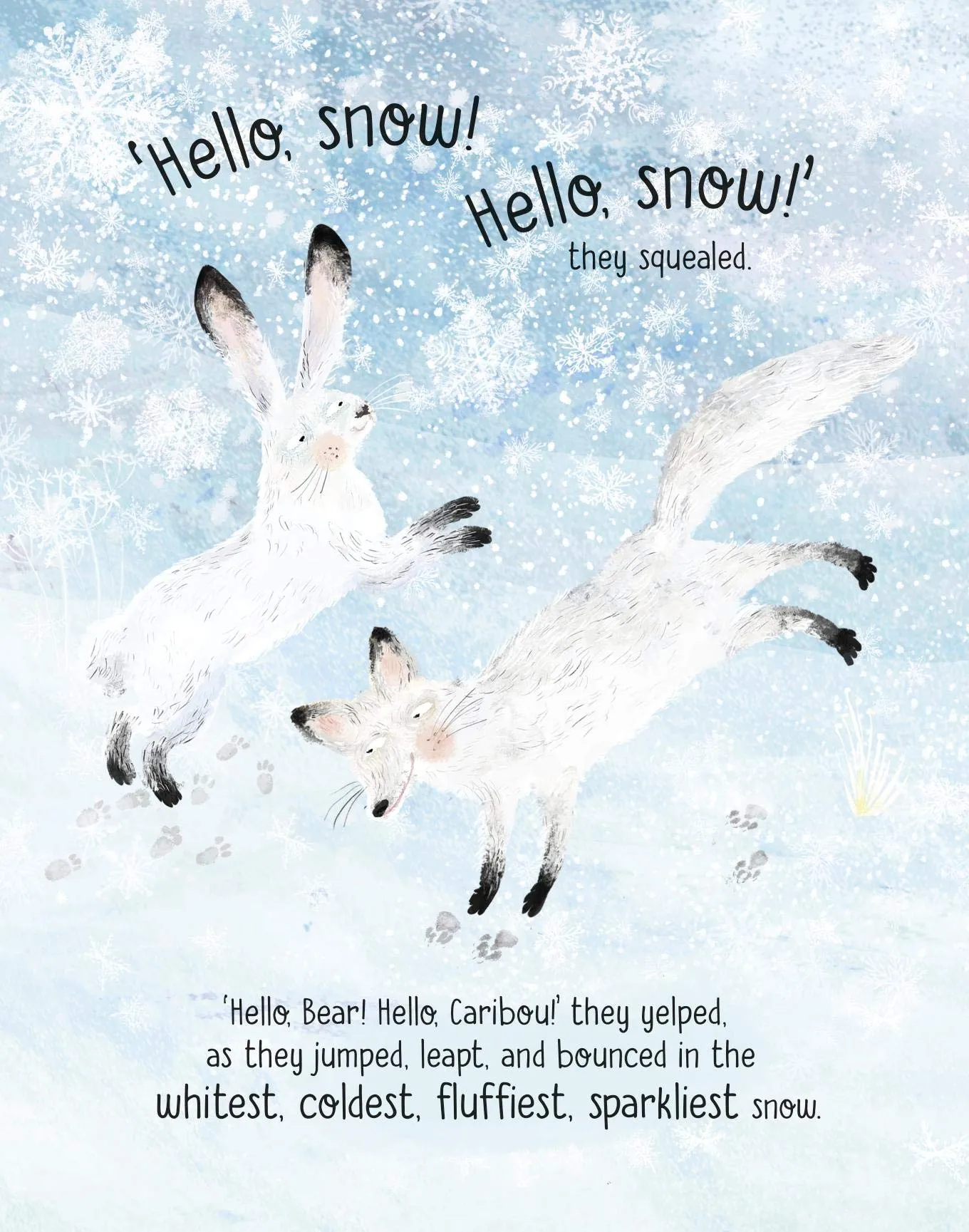 A Thing Called Snow - Hardcover