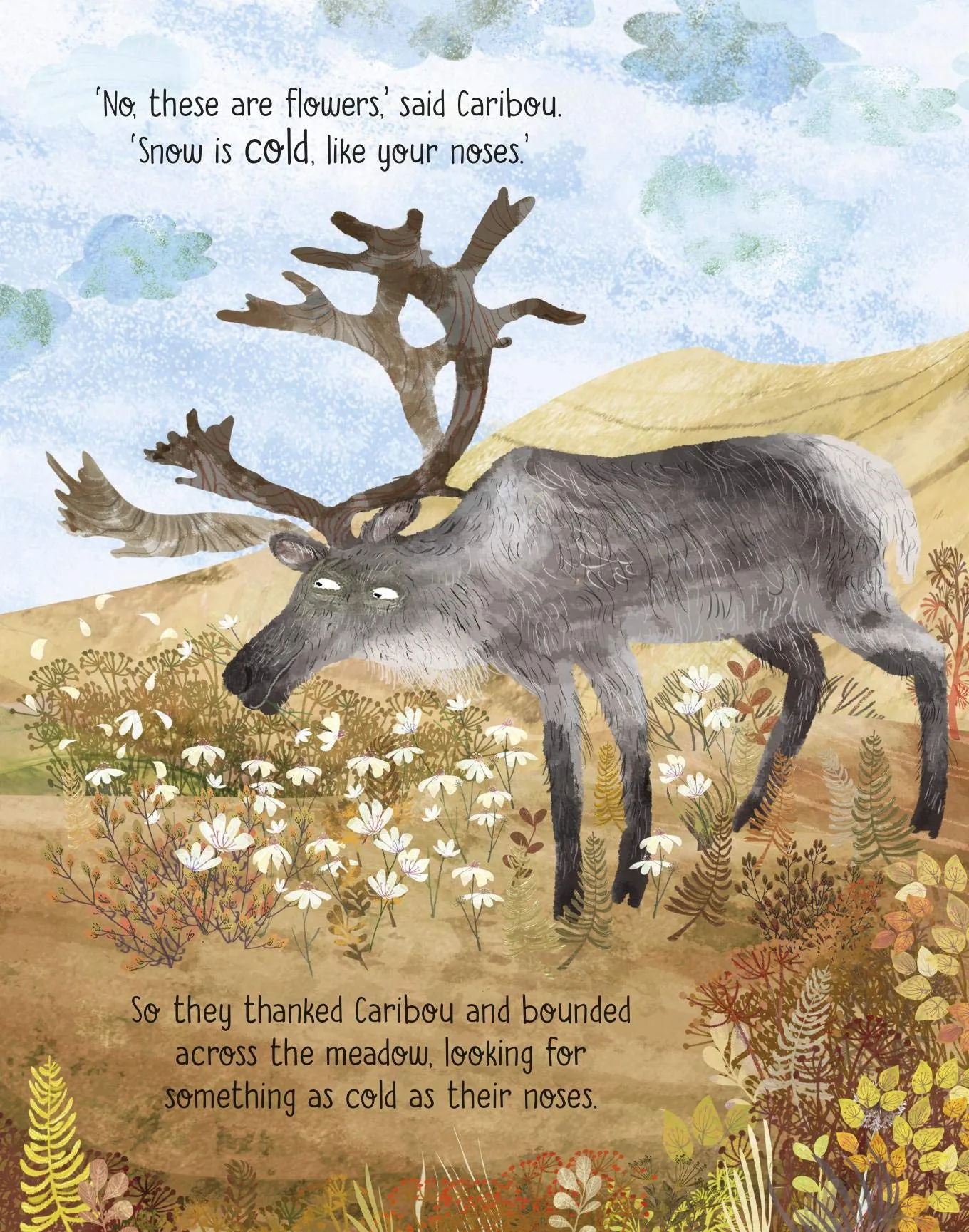 A Thing Called Snow - Hardcover