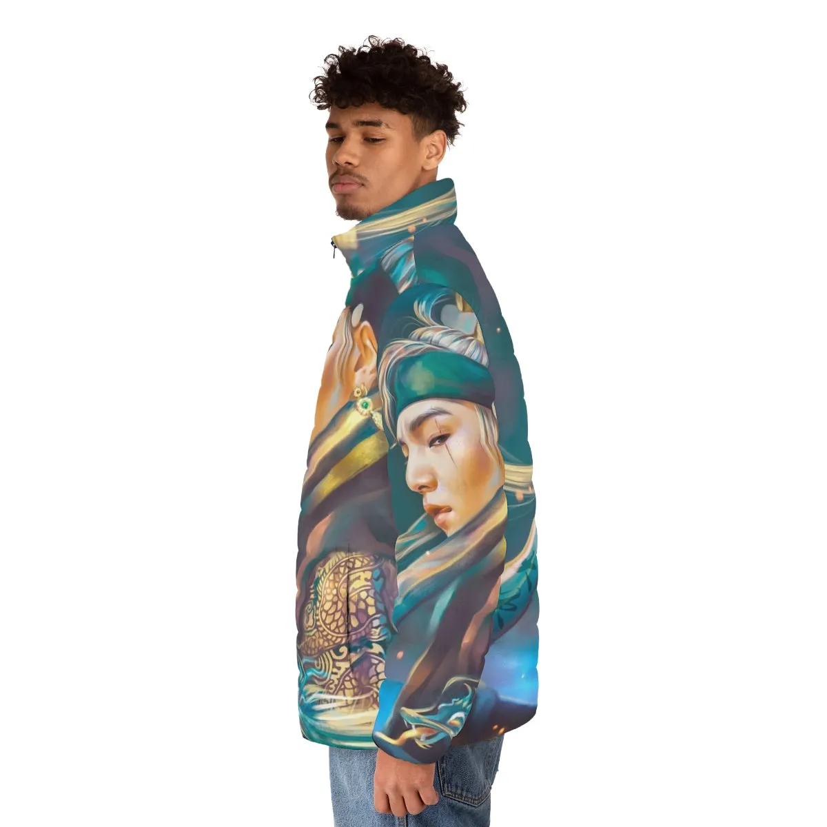 Agust D Daechwita Puffer Jacket - Fashionable Outerwear for K-Pop Fans