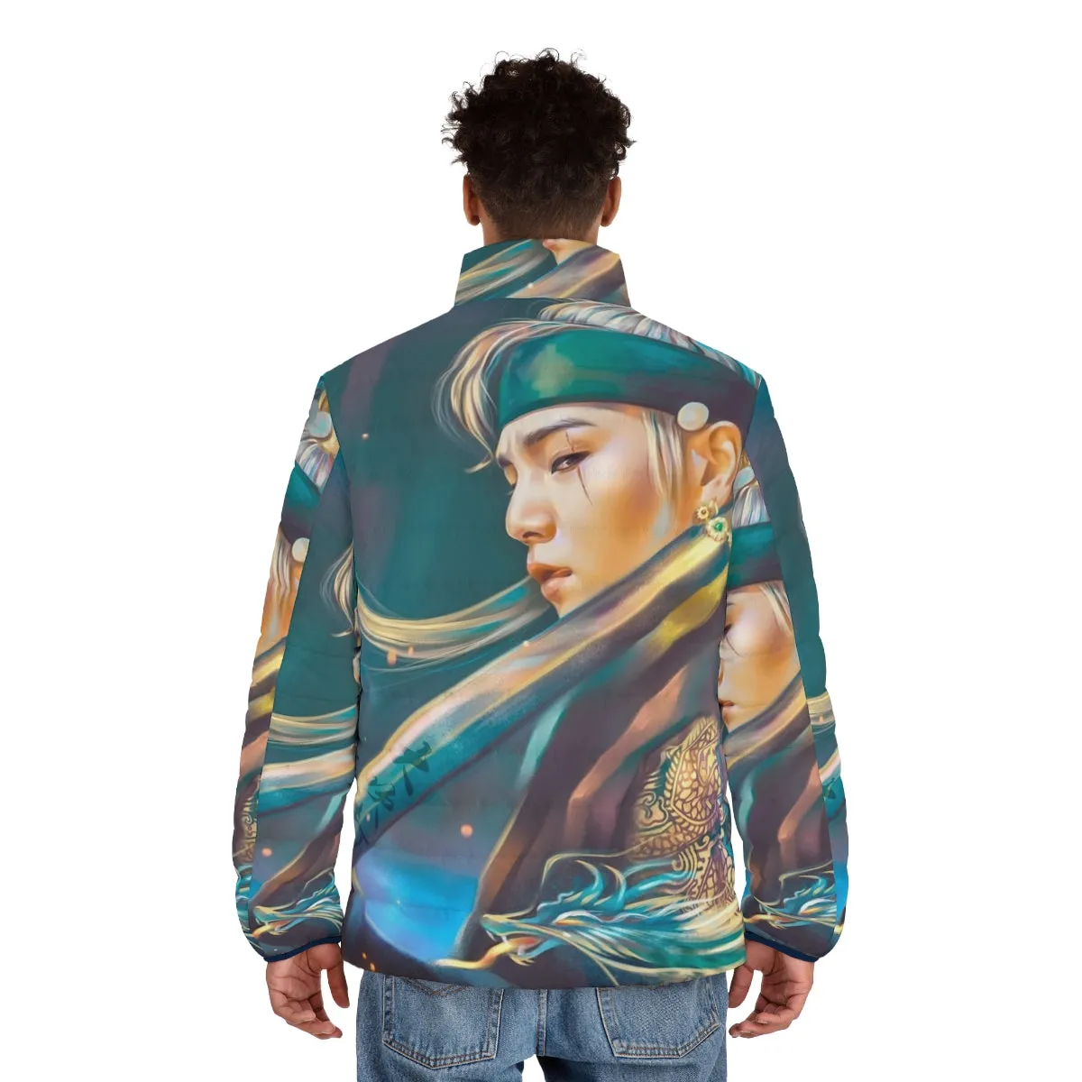 Agust D Daechwita Puffer Jacket - Fashionable Outerwear for K-Pop Fans