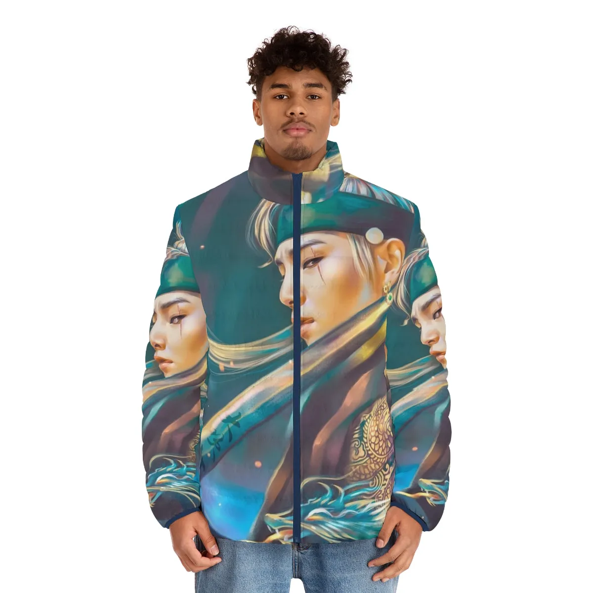 Agust D Daechwita Puffer Jacket - Fashionable Outerwear for K-Pop Fans