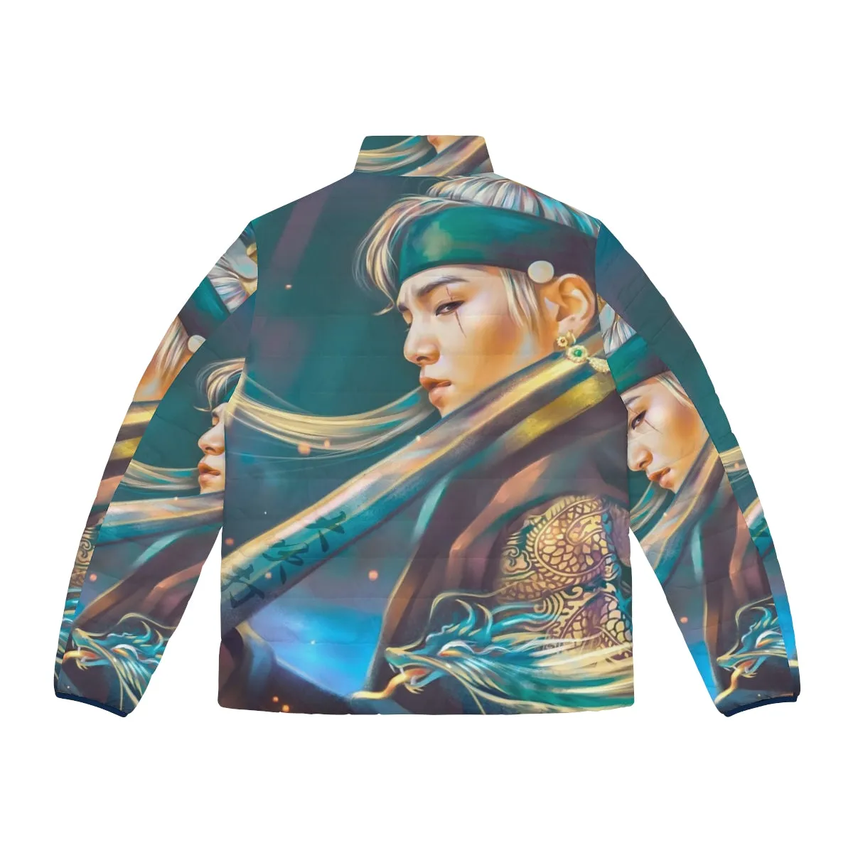 Agust D Daechwita Puffer Jacket - Fashionable Outerwear for K-Pop Fans