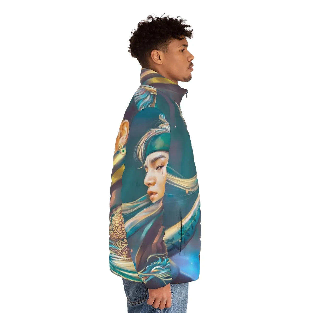 Agust D Daechwita Puffer Jacket - Fashionable Outerwear for K-Pop Fans