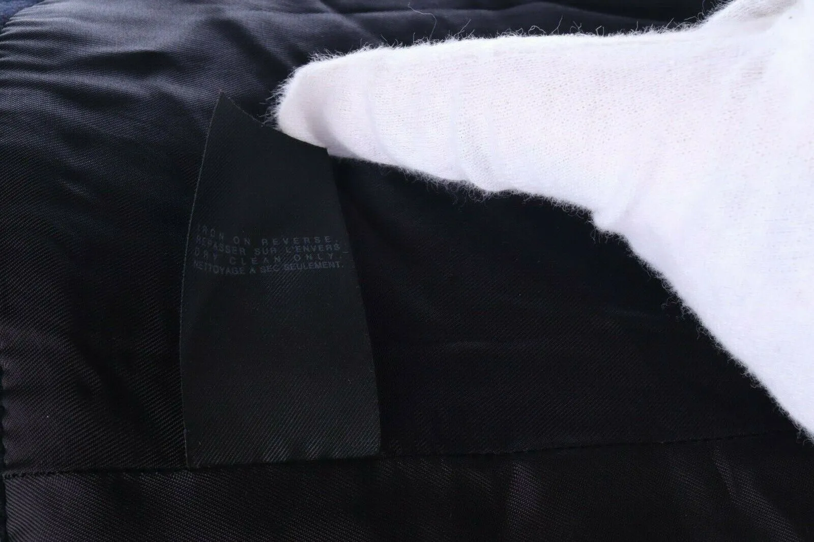 ALL SAINTS Black Alpaca Wool Duffle Queensbury Coat Size 10