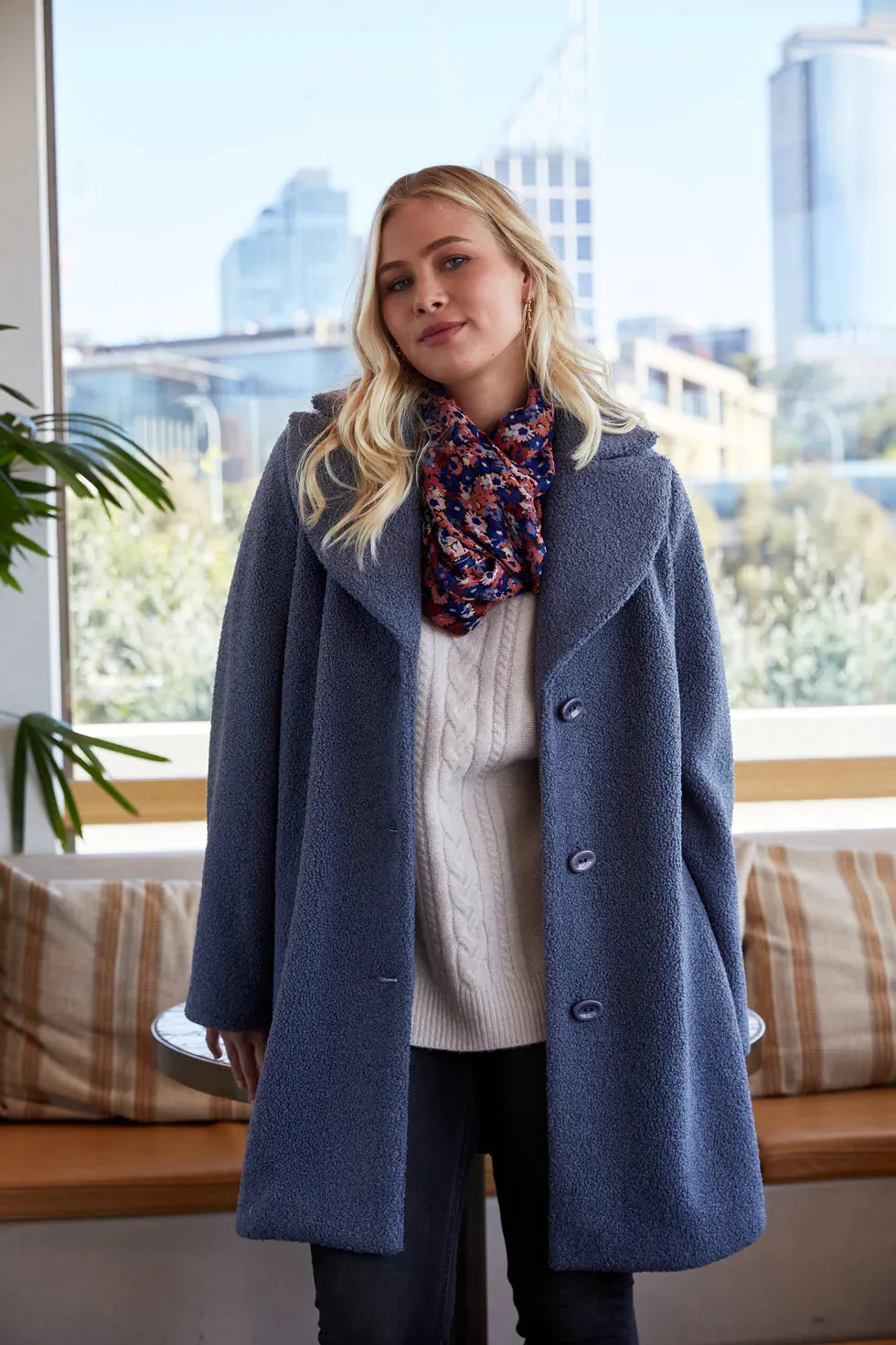 ALLURE COAT- HERITAGE