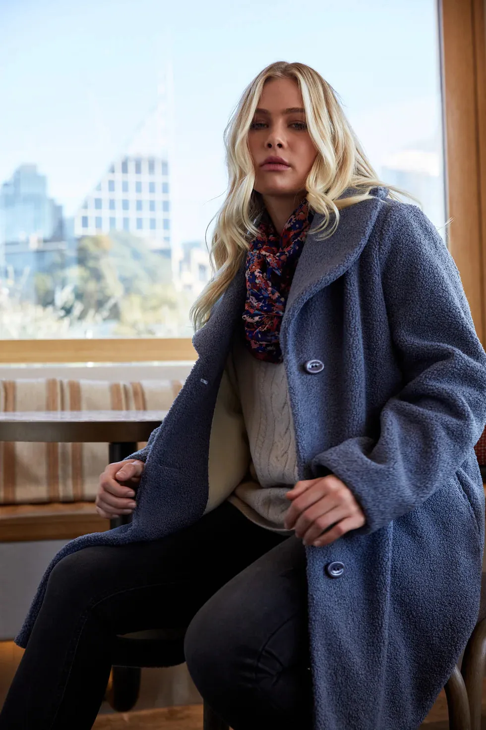 ALLURE COAT- HERITAGE
