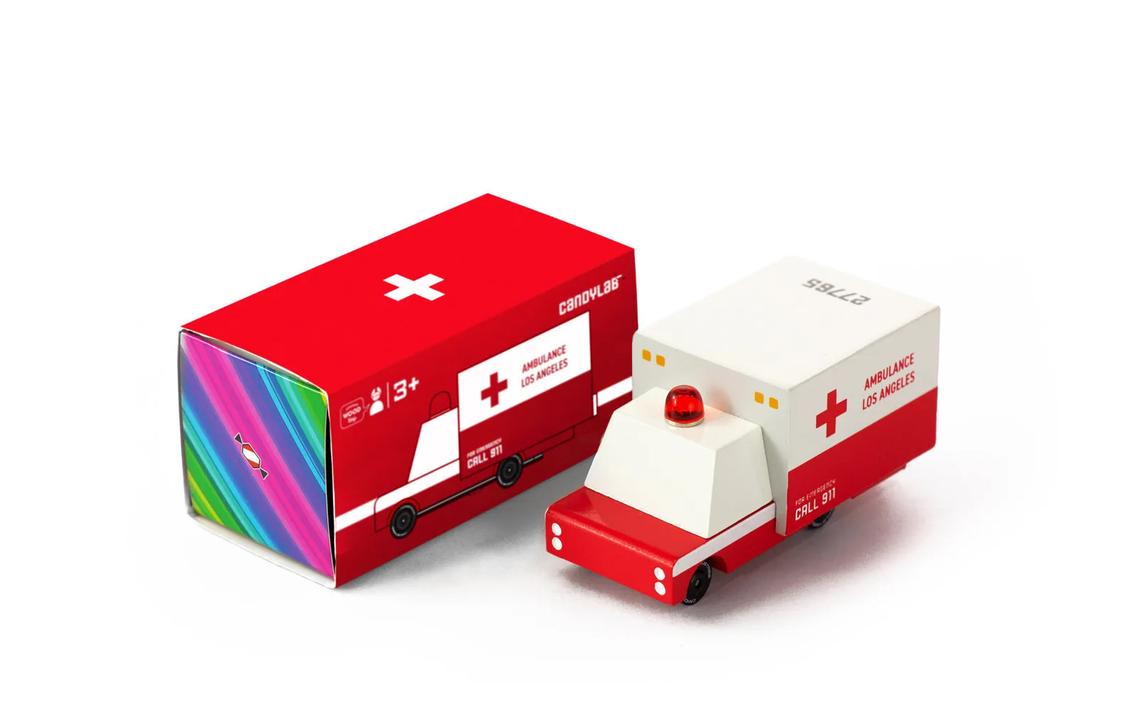 Ambulance Van by Candylab Toys
