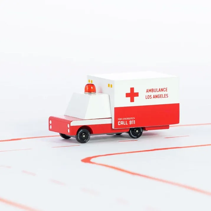 Ambulance Van by Candylab Toys