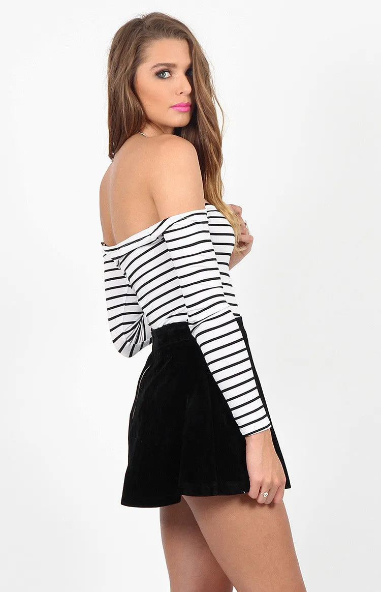 Anchorage Skirt Black