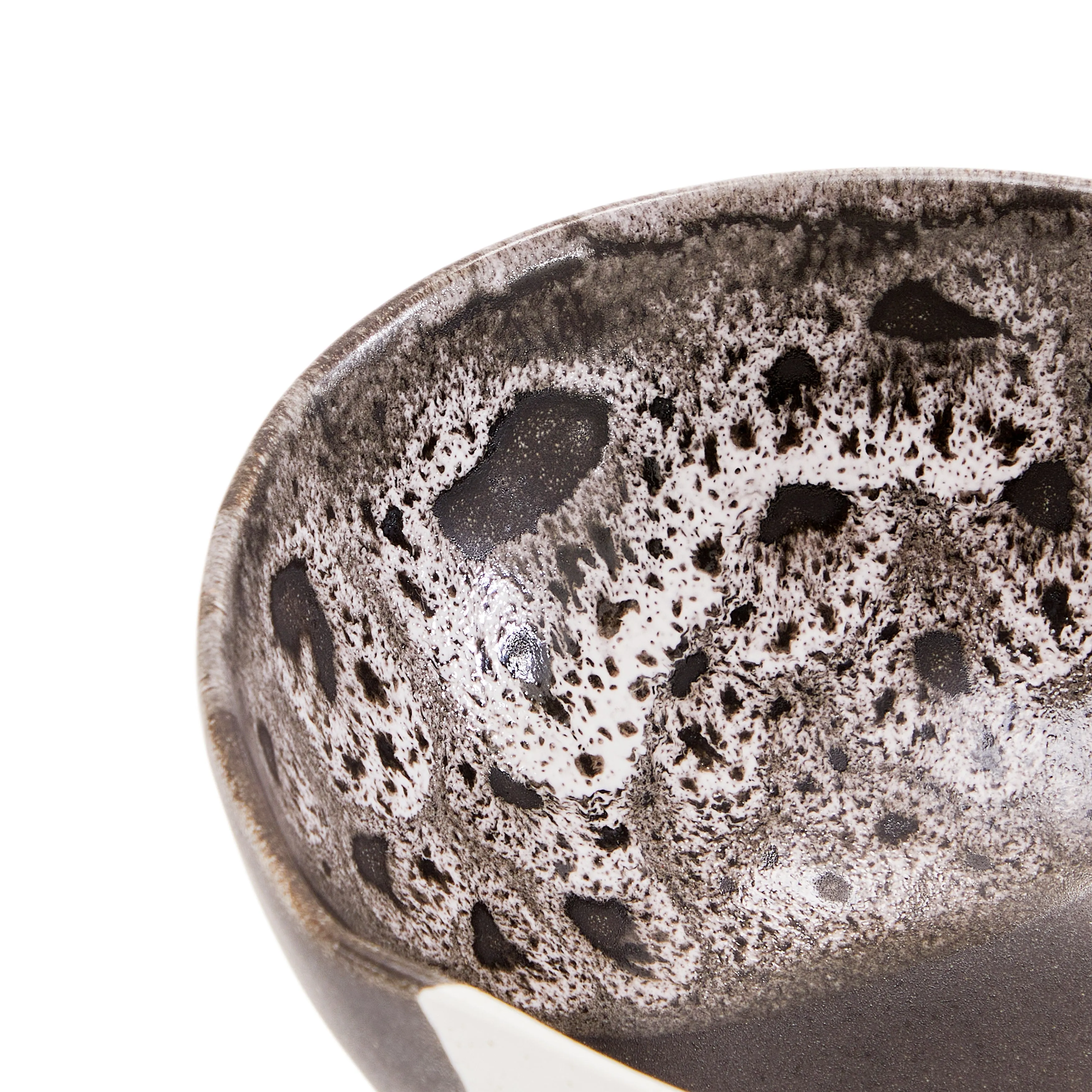 Black & White Ceramic Bowl Small (A D)
