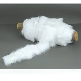 Bleached White Rabbit Strips
