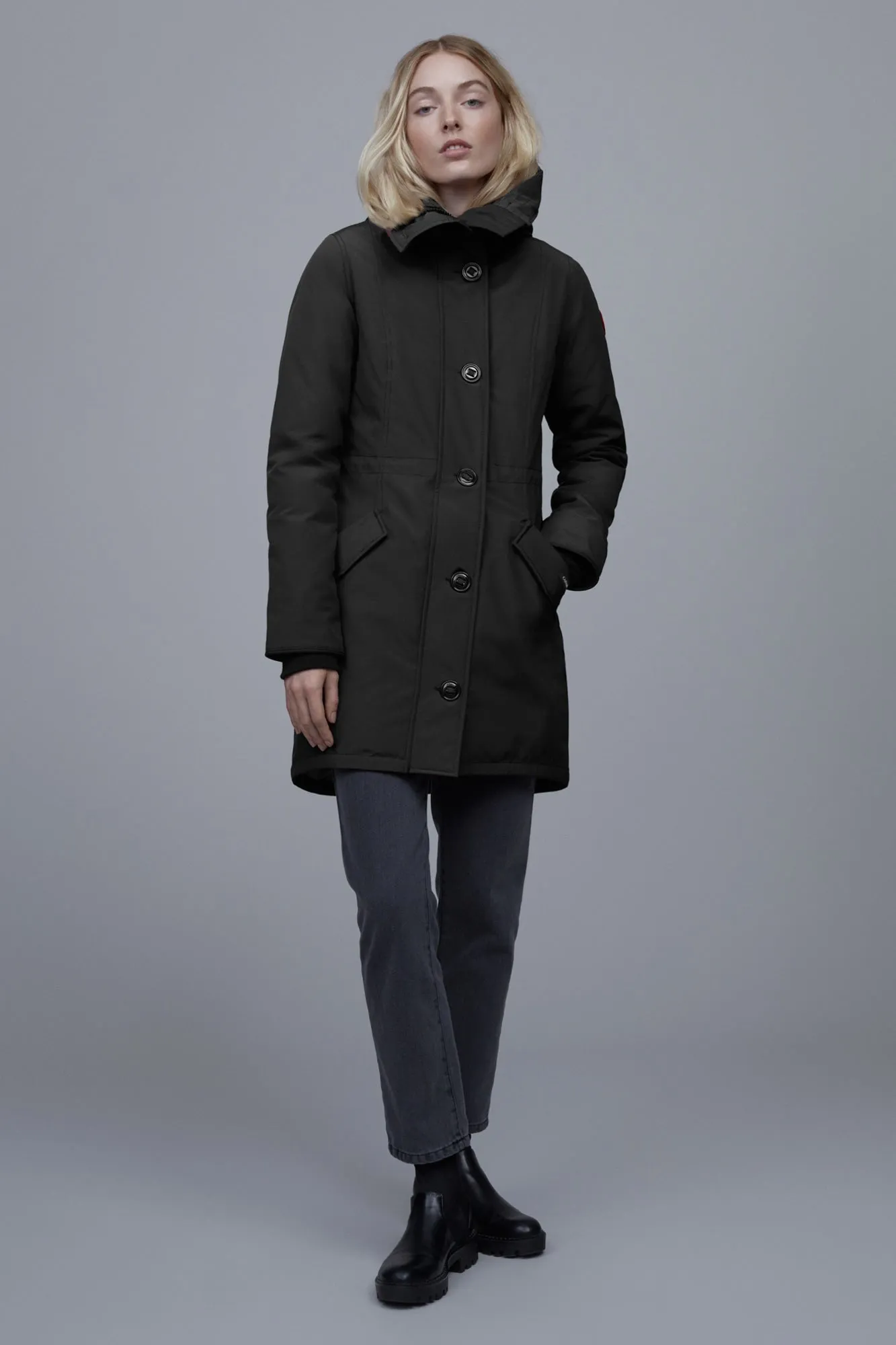 Canada Goose Women’s Rossclair Parka - Black