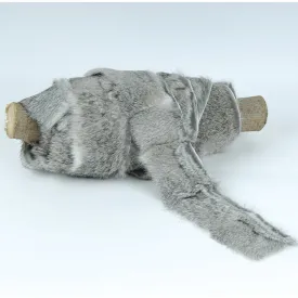 Chinchilla Grey Rabbit Strips