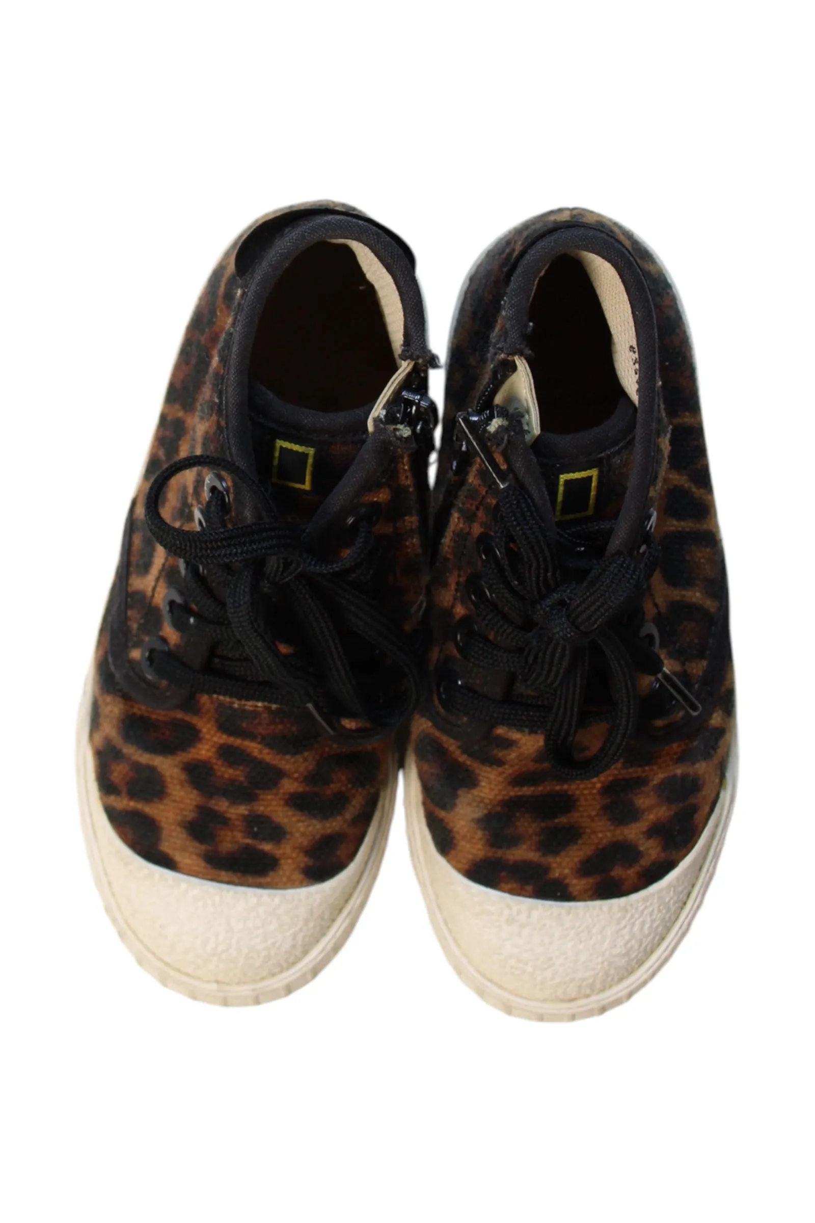 Clarks Leopard Print Sneakers EU30