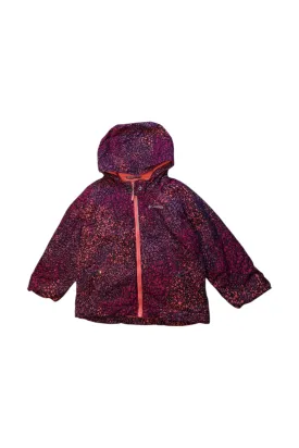 Columbia Hooded Puffer Coat 4T