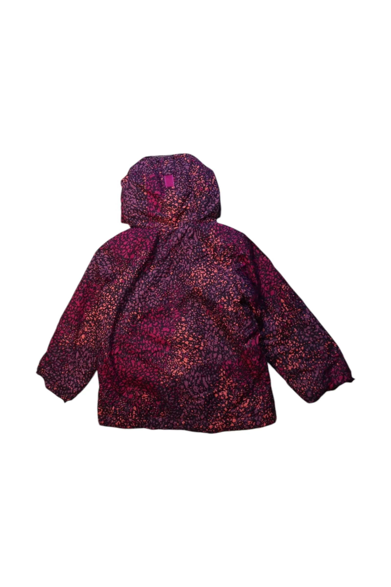 Columbia Hooded Puffer Coat 4T