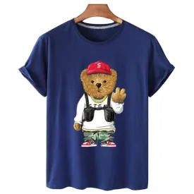 Eco-Friendly Cool Bear T-shirt