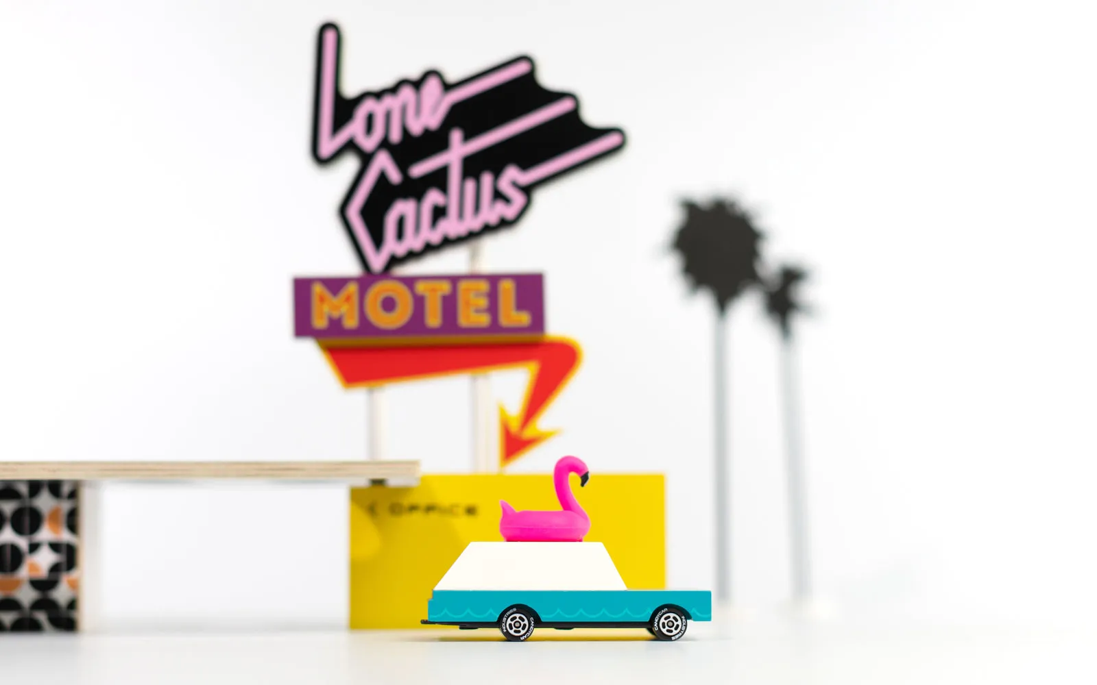 Flamingo Wagon by Candylab Toys