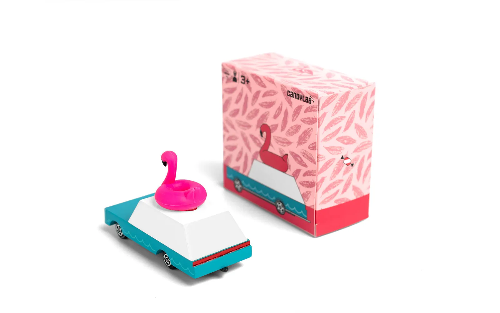 Flamingo Wagon by Candylab Toys