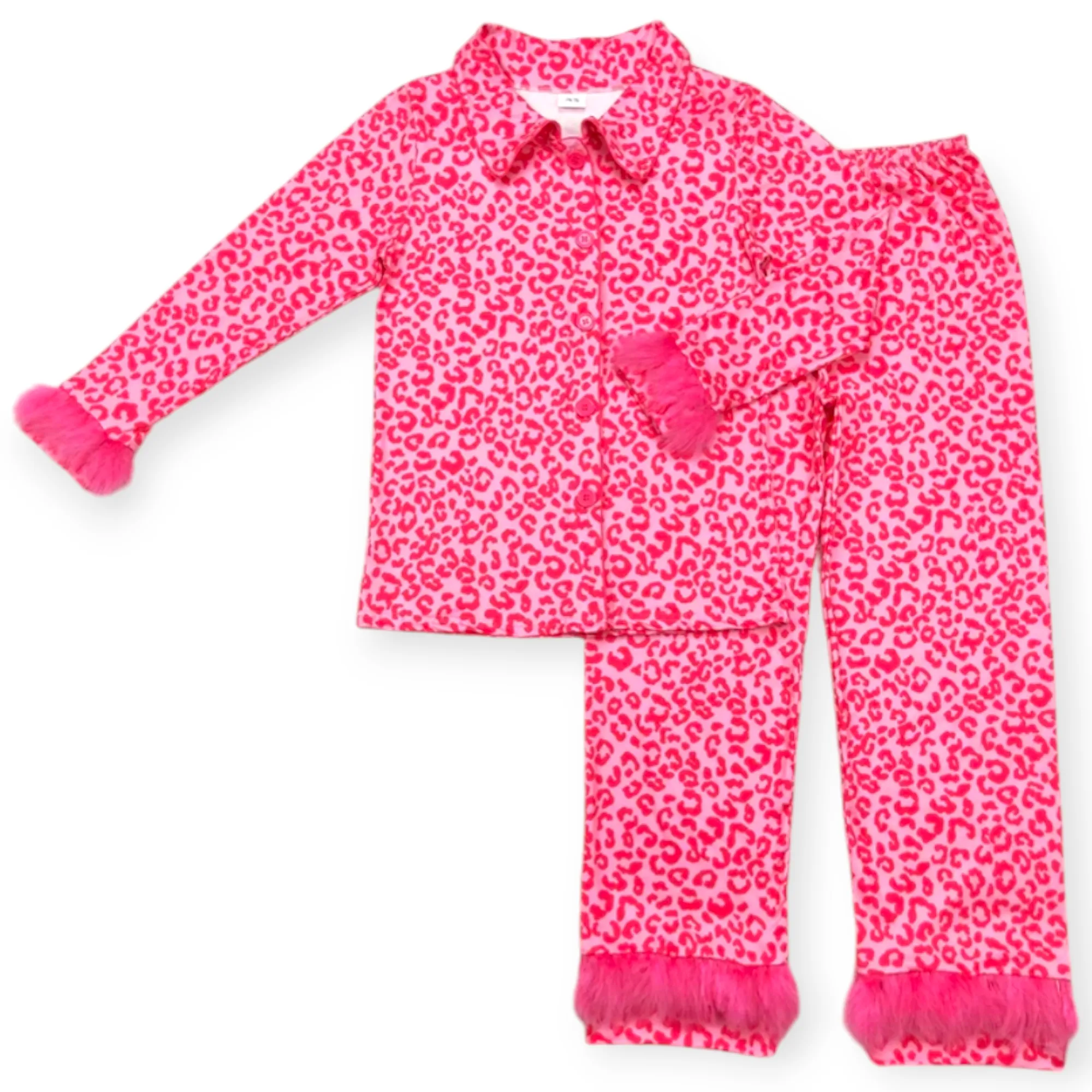 fur pajamas for MOM