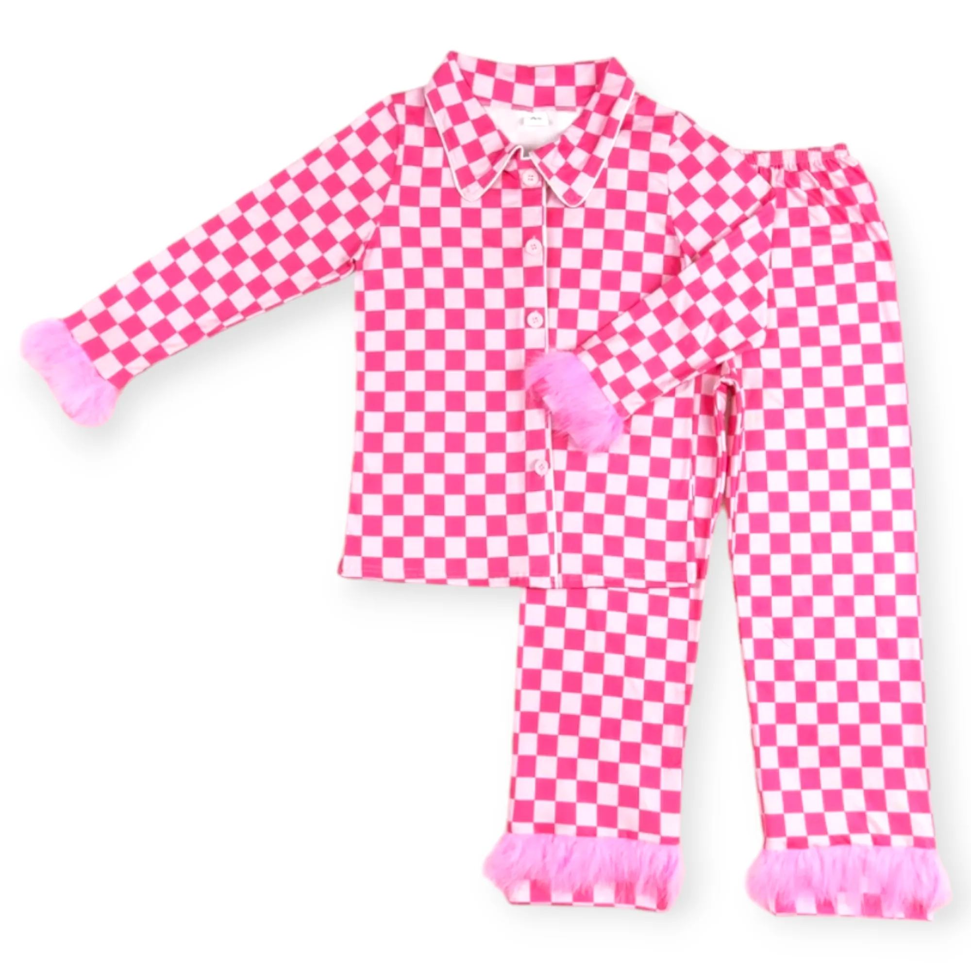 fur pajamas for MOM