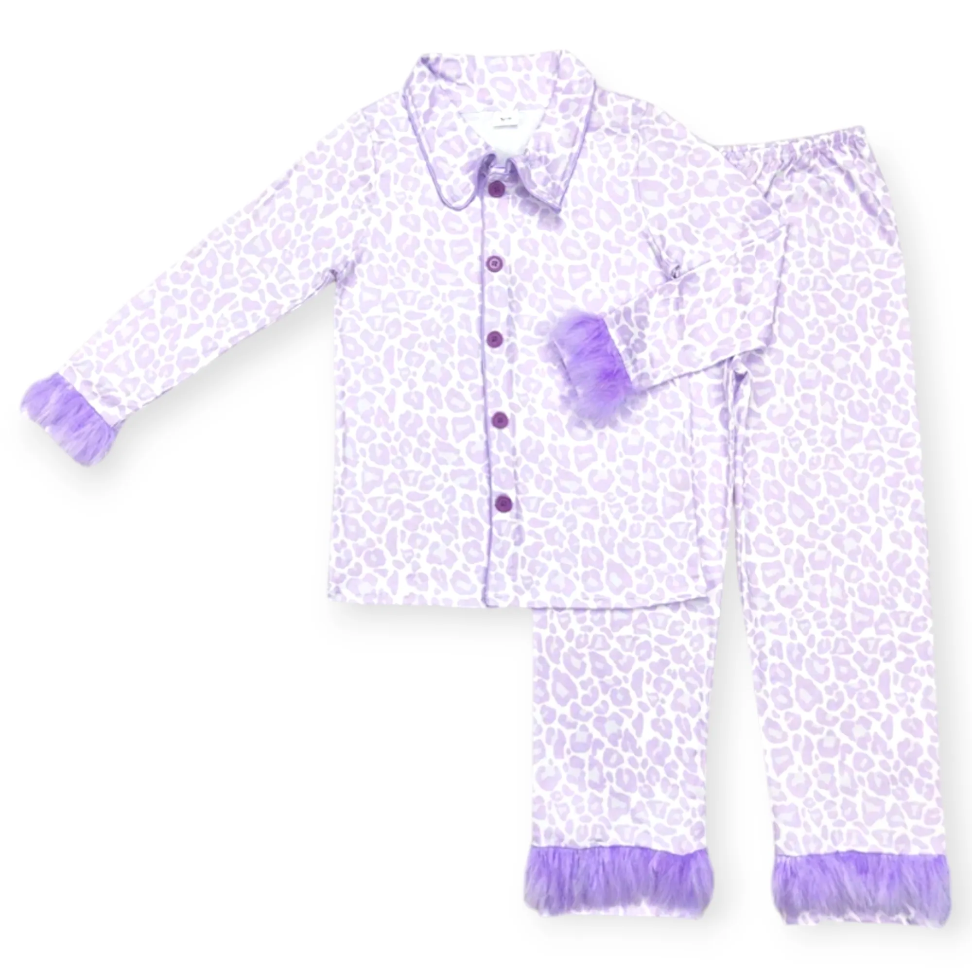 fur pajamas for MOM