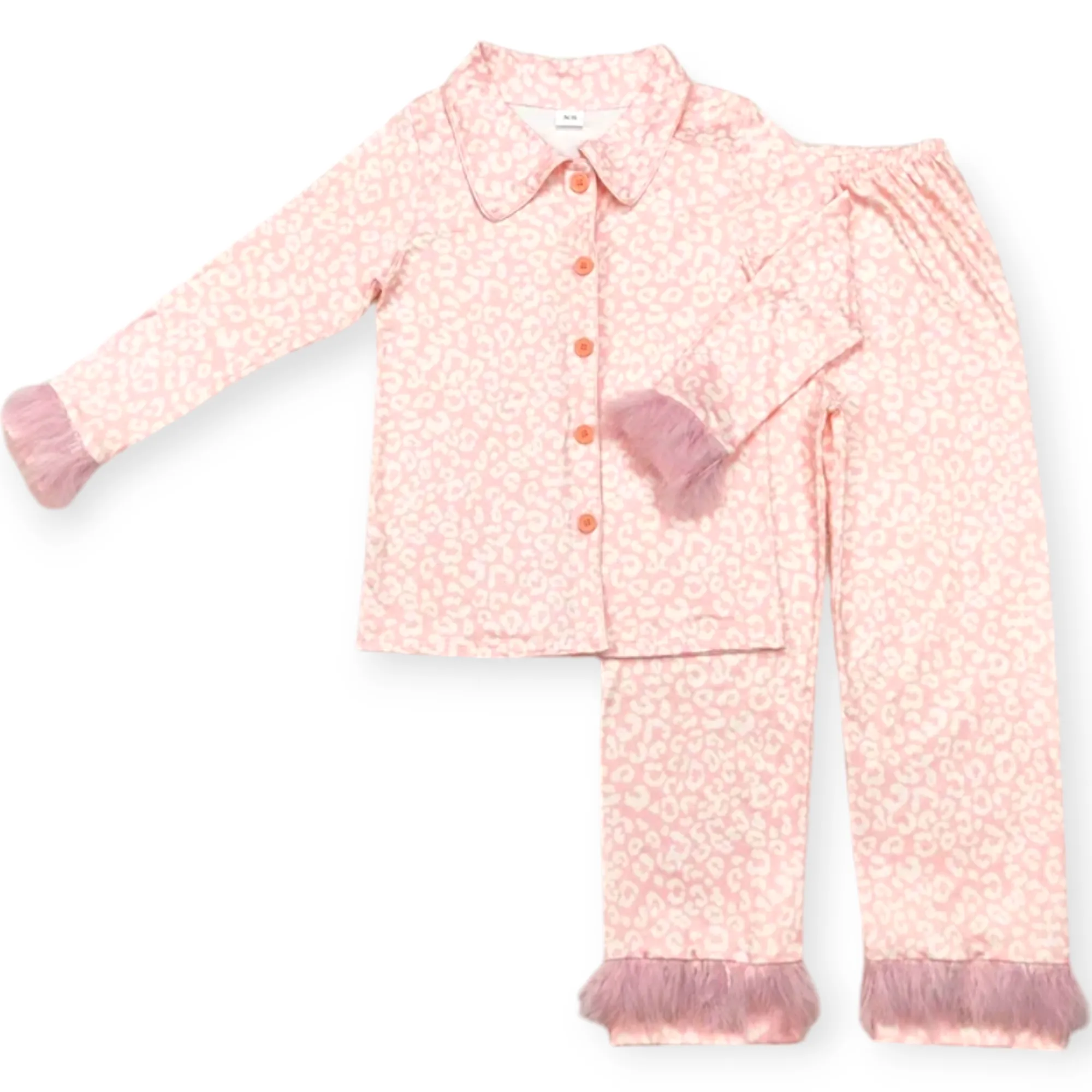 fur pajamas for MOM