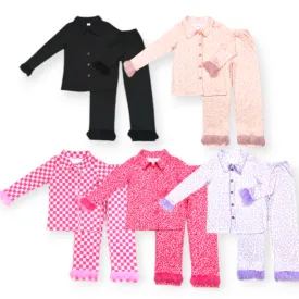 fur pajamas for MOM