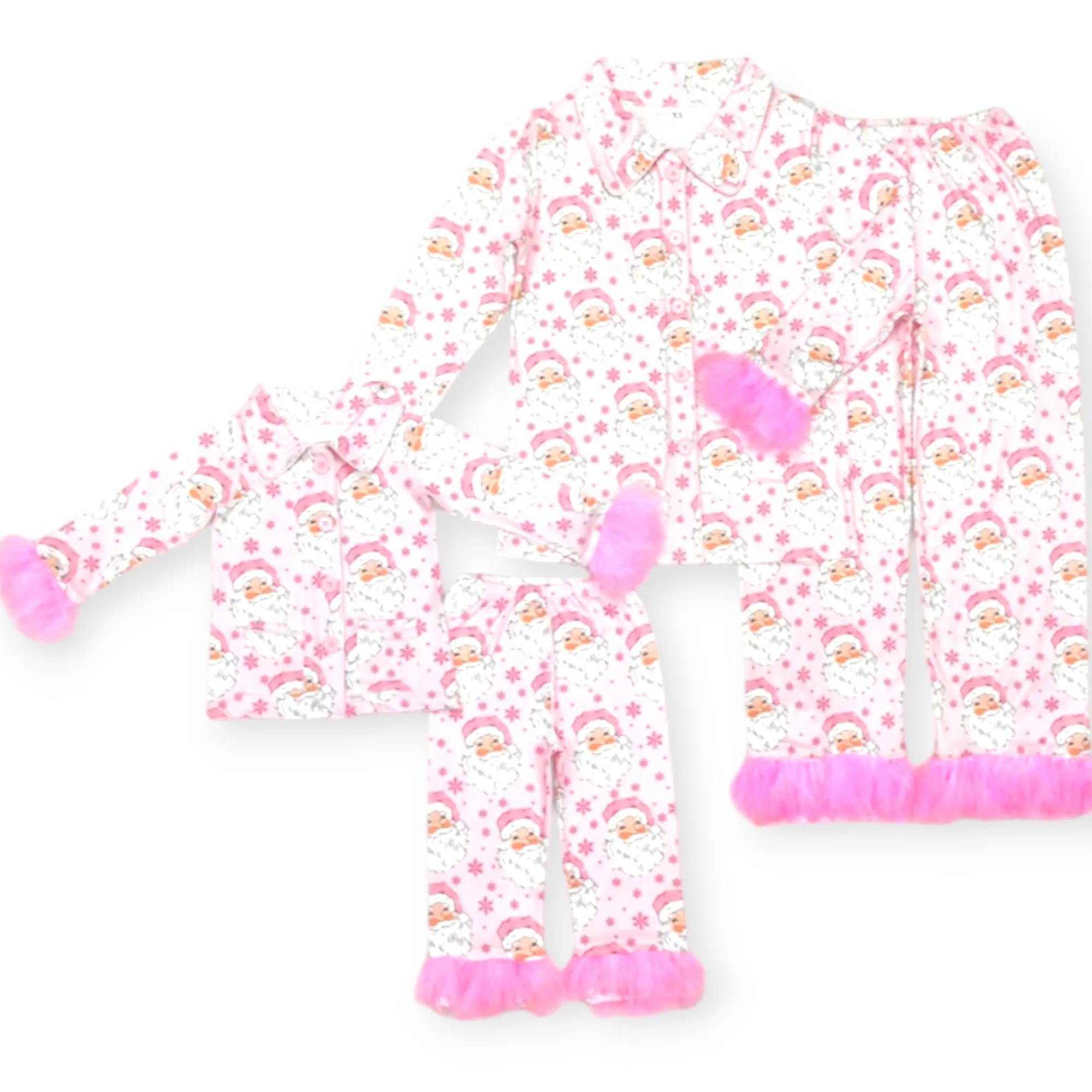 fur pajamas for MOM