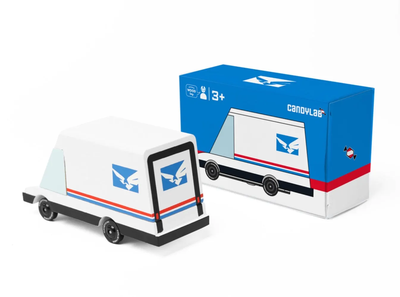Futuristic Mail Van by Candylab Toys