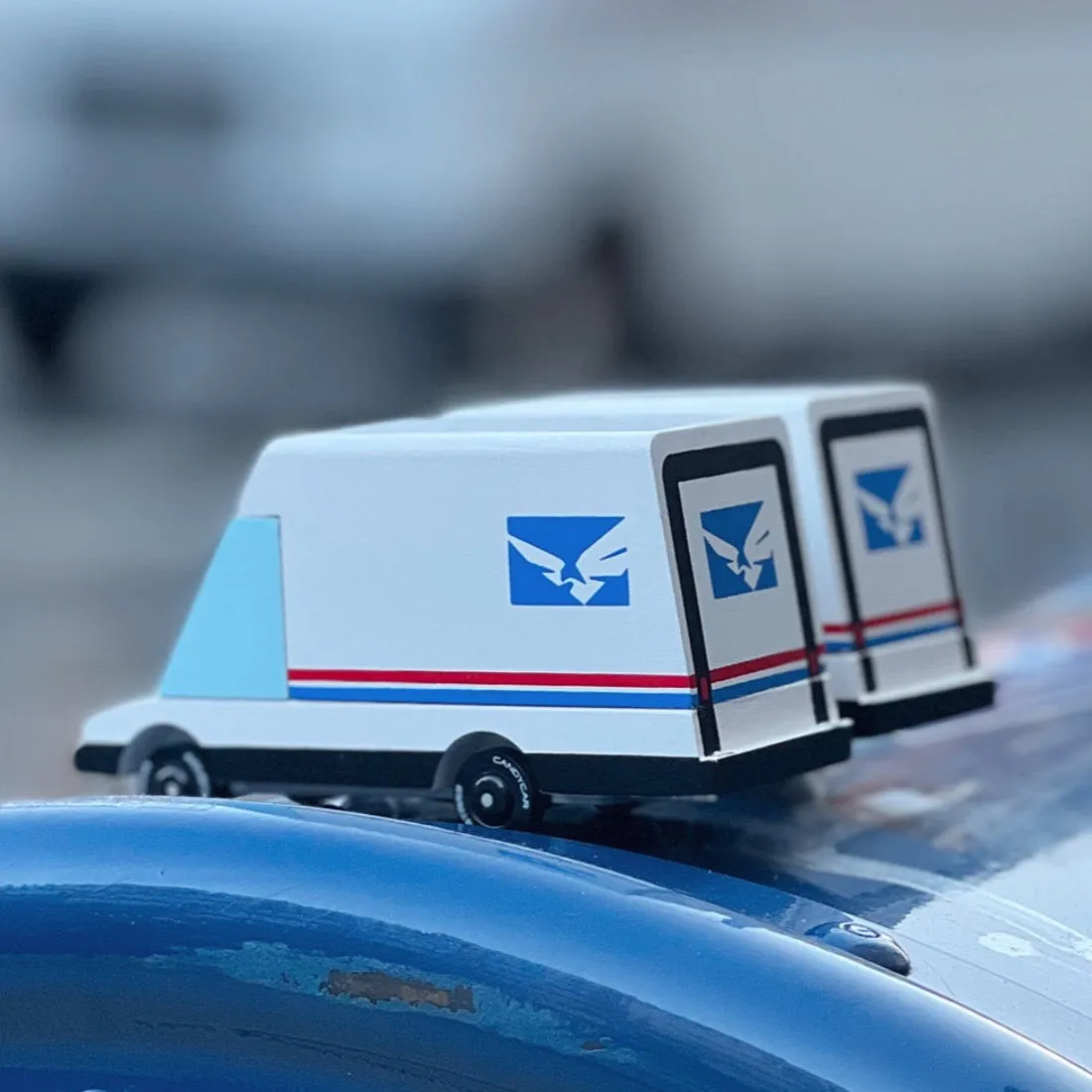 Futuristic Mail Van by Candylab Toys