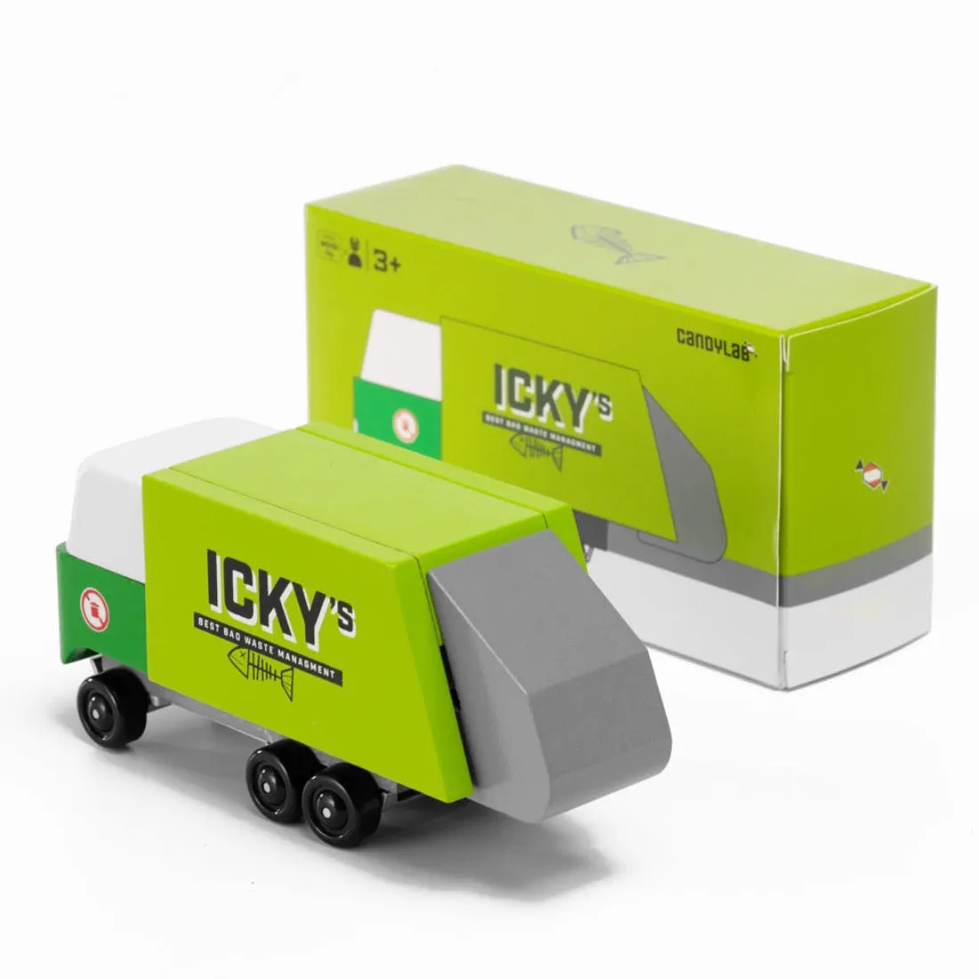 Garbage Truck by Candylab Toys