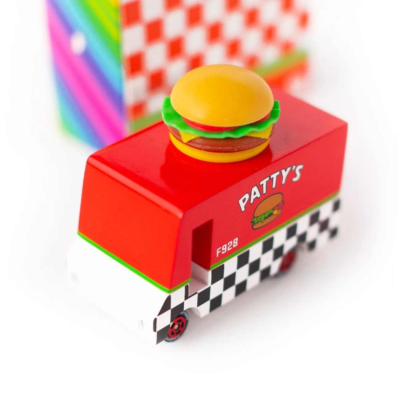 Hamburger Van by Candylab Toys