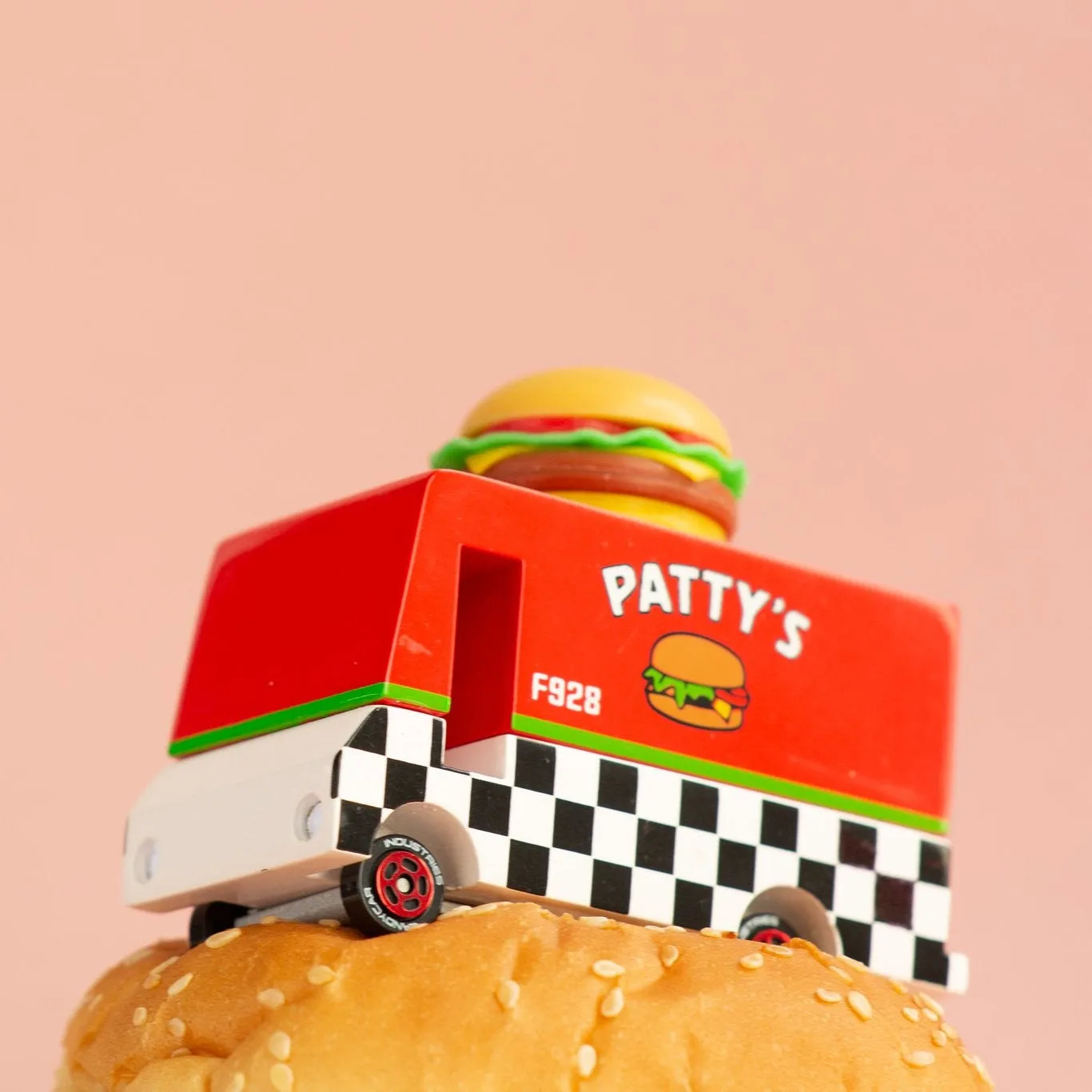 Hamburger Van by Candylab Toys