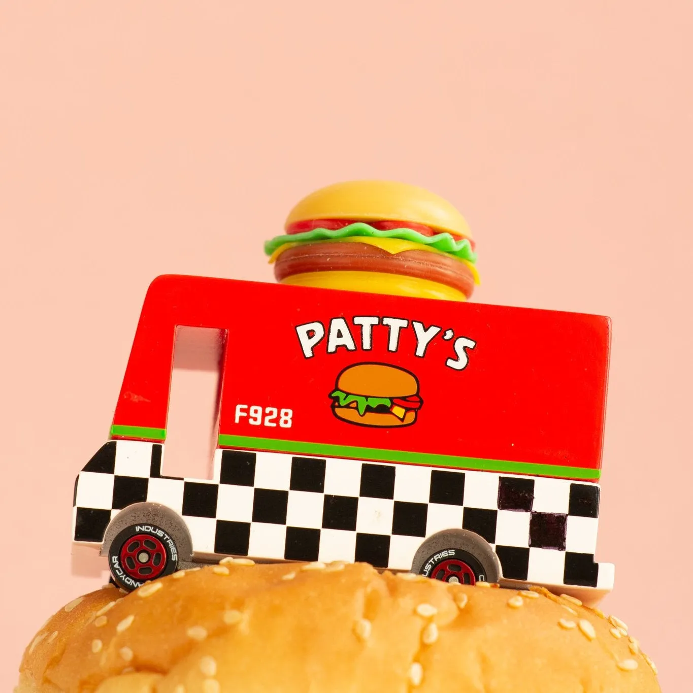 Hamburger Van by Candylab Toys