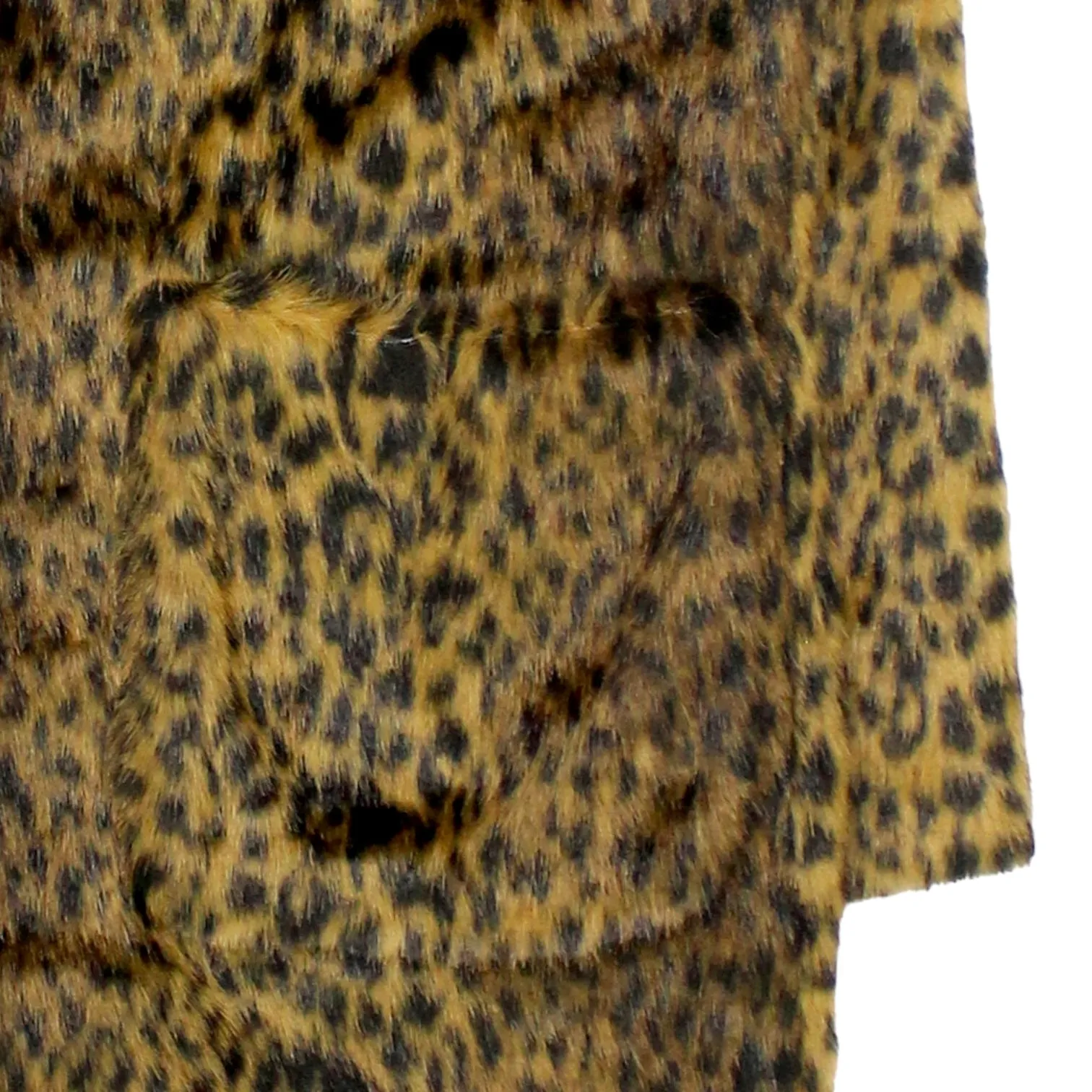 Hush Brown Leopard Faux Fur Coat