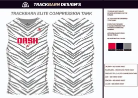 Idaho-Dash-TC Mens Track Compression Tank