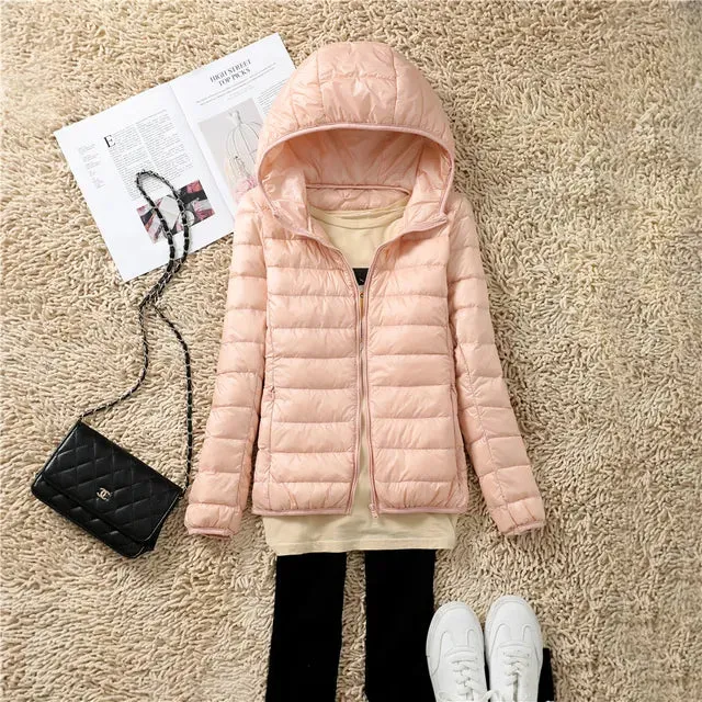 Light Classic Winter Parka Jacket for Women | Ideal for Winter