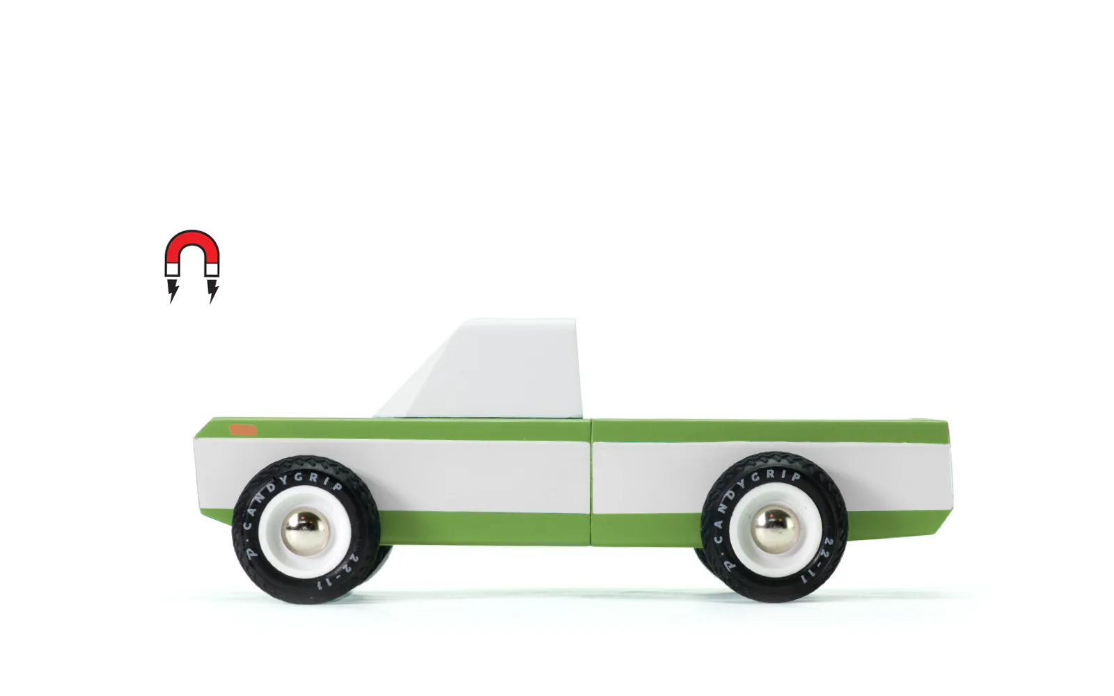 Longhorn Olive Pickup Truck by Candylab Toys