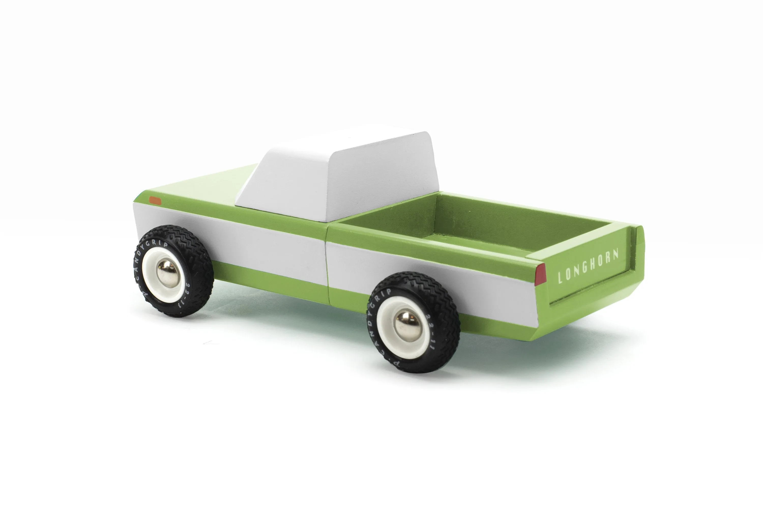 Longhorn Olive Pickup Truck by Candylab Toys