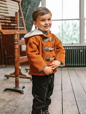 Lynden Padded Duffle Coat, Cappuccino