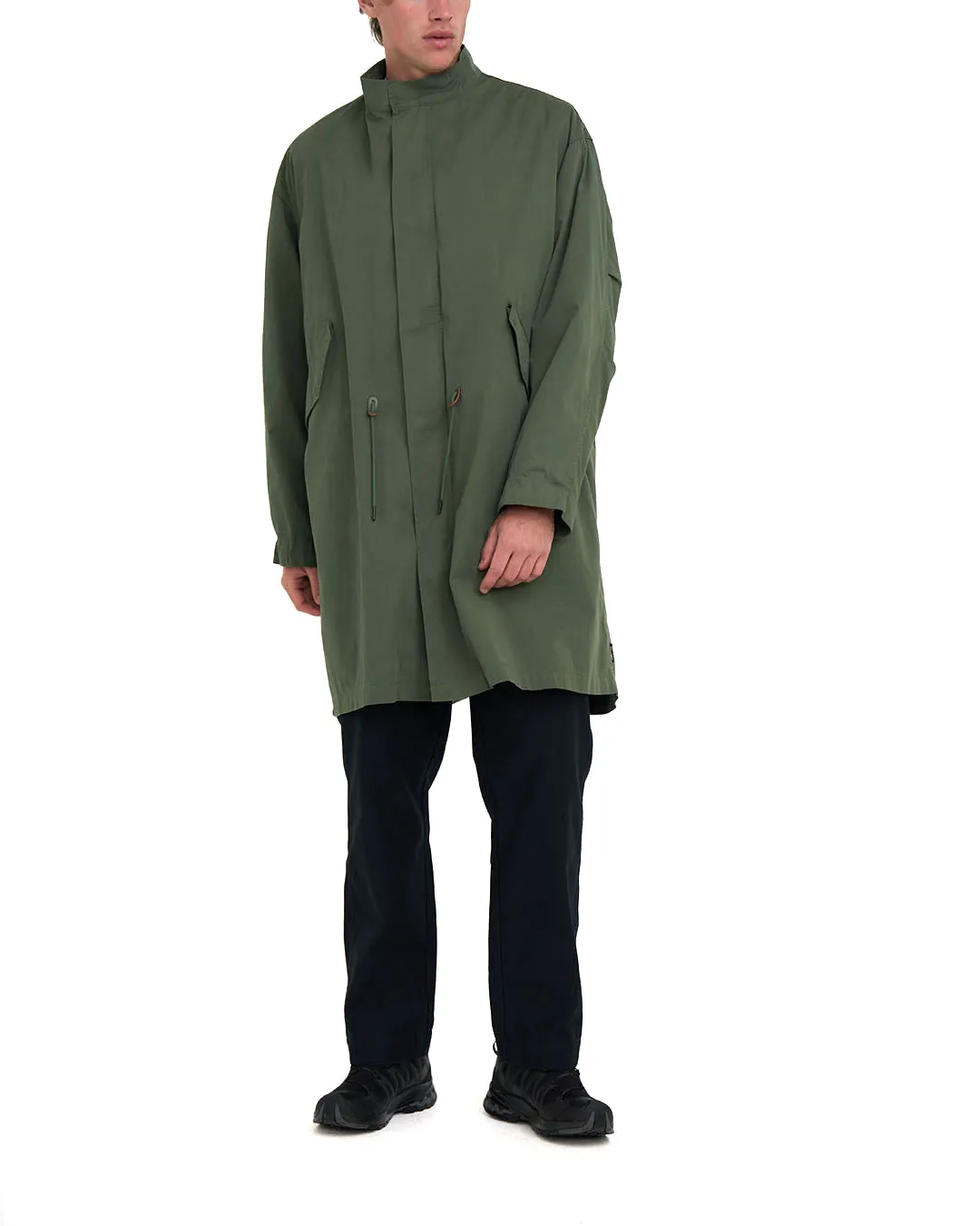 M51 Fishtail Cordura Parka - Olive