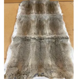 Natural Heather Rabbit Plates - 24x48 Inch