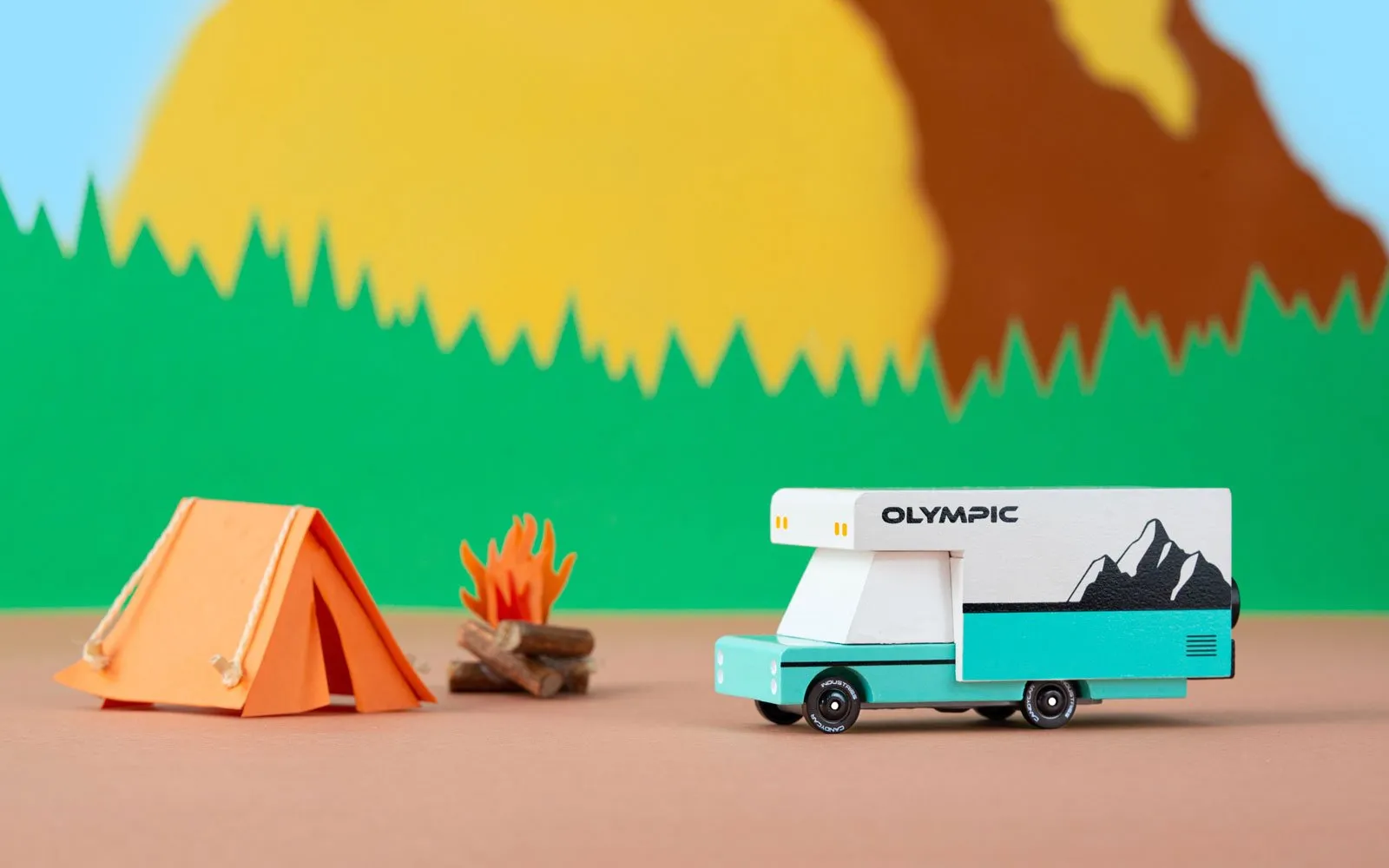 Olympic RV by Candylab Toys