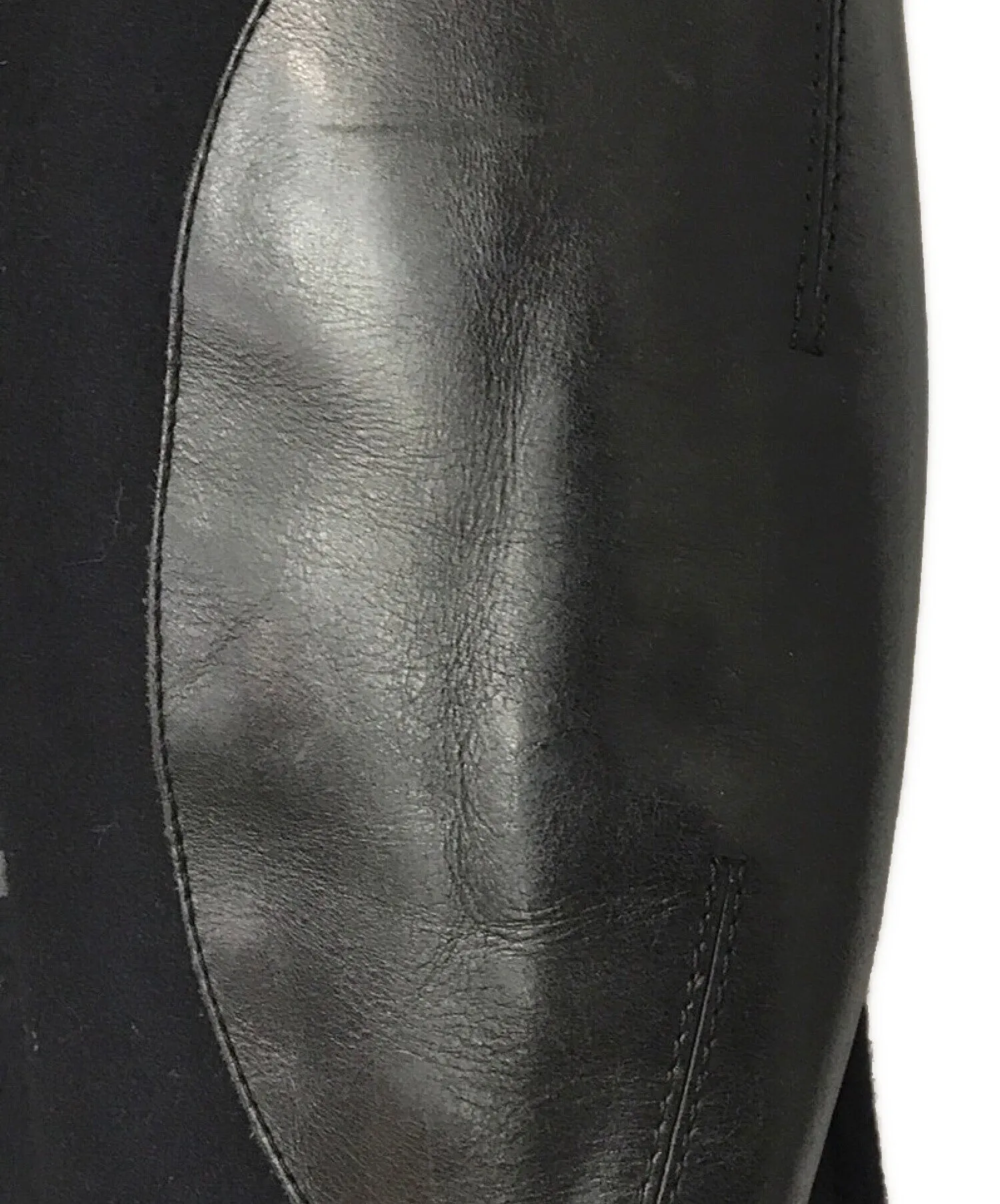 [Pre-owned] eYe COMME des GARCONS JUNYA WATANABE MAN×Glover all Leather Switched Short Duffle Coat WB-C006