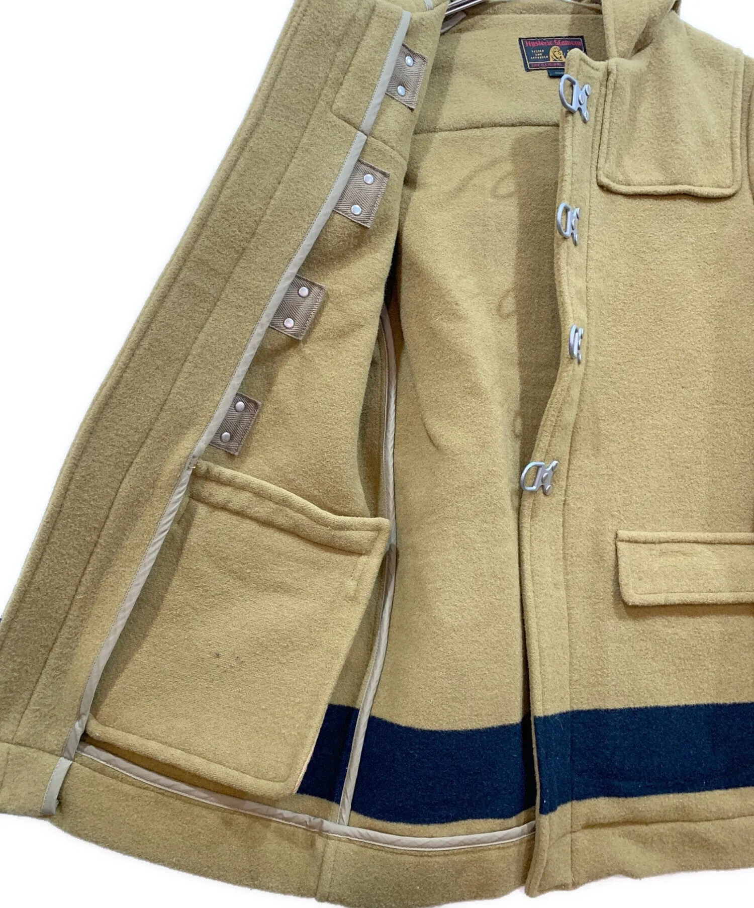 [Pre-owned] Hysteric Glamour duffle coat 0234AC08