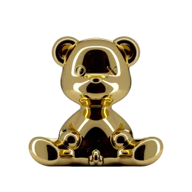 Qeeboo Teddy Boy Table Lamp Metal , Gold