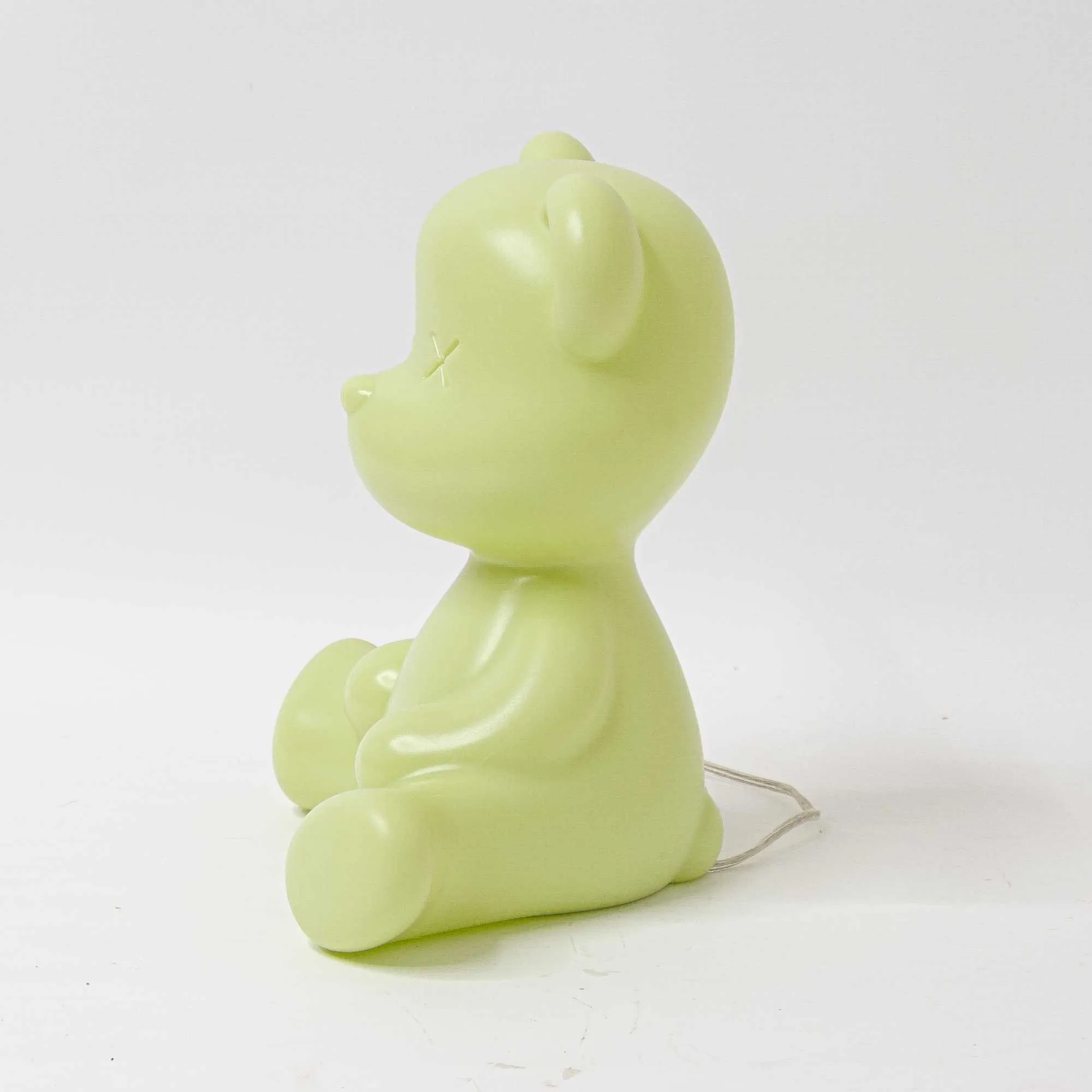 refurbished | Qeeboo Teddy Boy table lamp , Lime