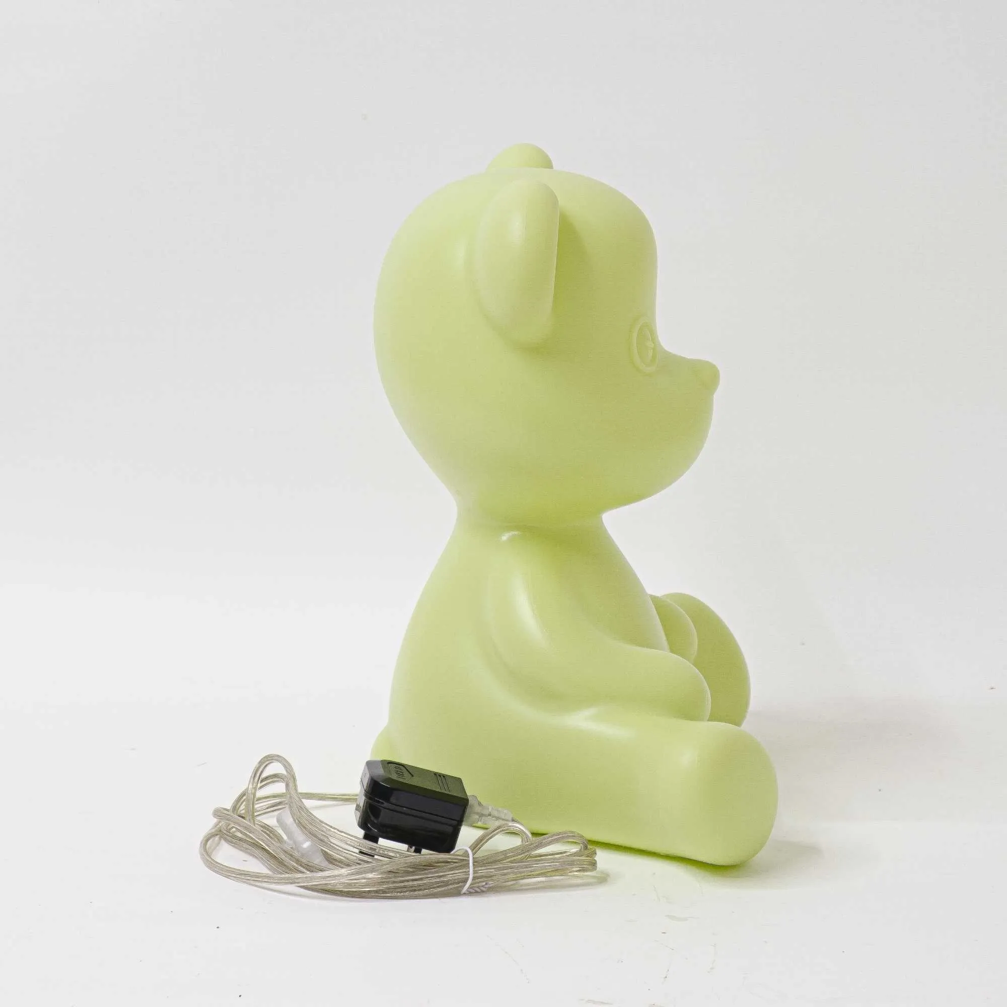 refurbished | Qeeboo Teddy Boy table lamp , Lime