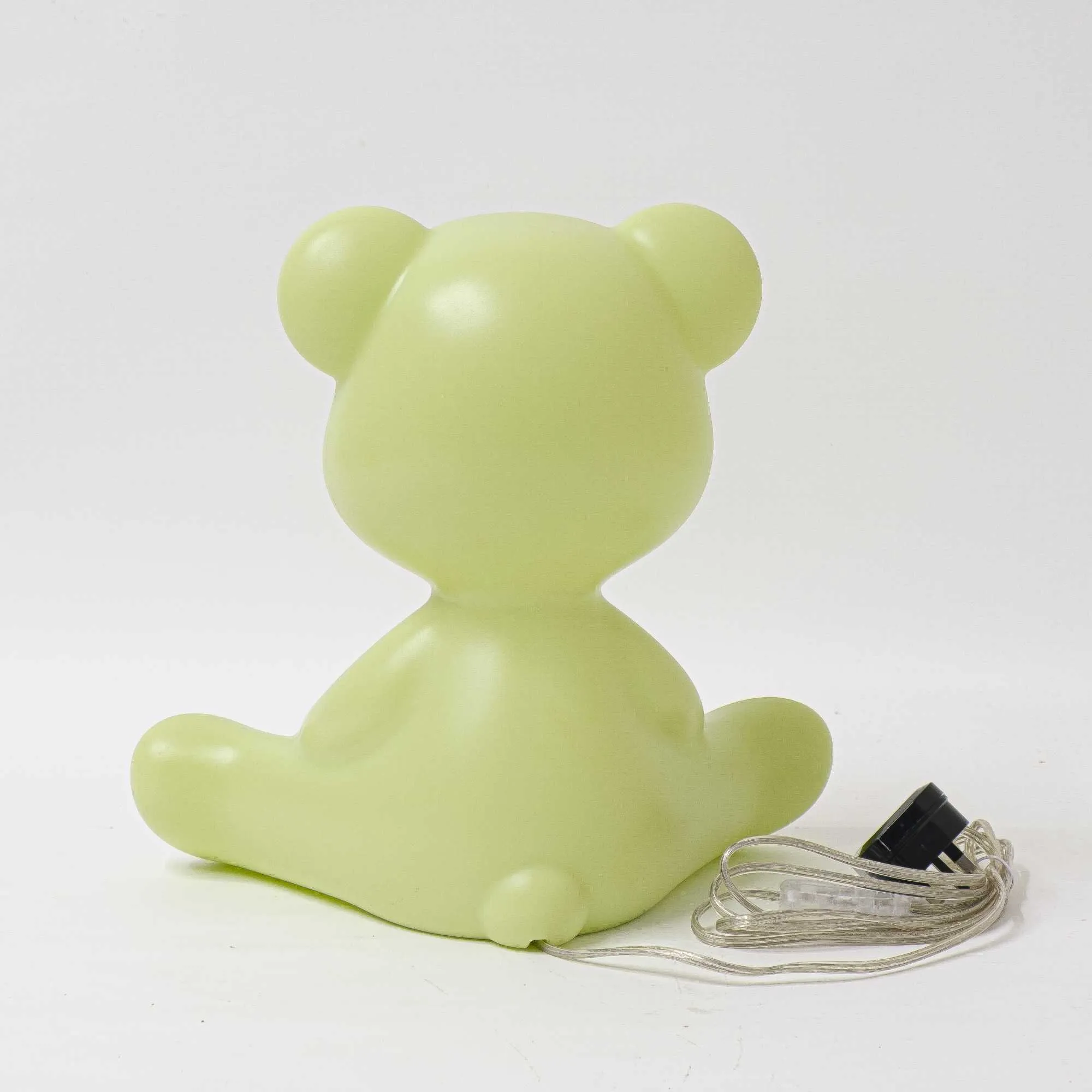 refurbished | Qeeboo Teddy Boy table lamp , Lime